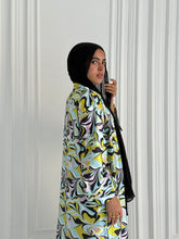 Sunny Waves Satin Cardigan